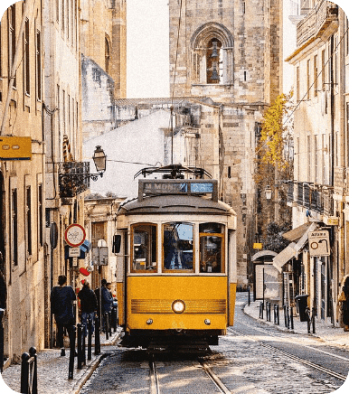 Apartments and holiday rentals in Lisbon